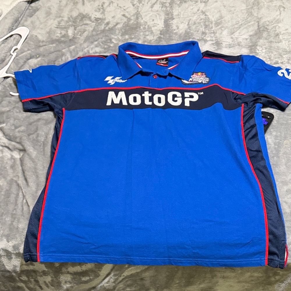 MotoGP COTA Austin polo 2023